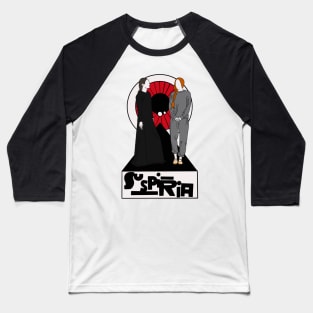 "Suspiria" Baseball T-Shirt